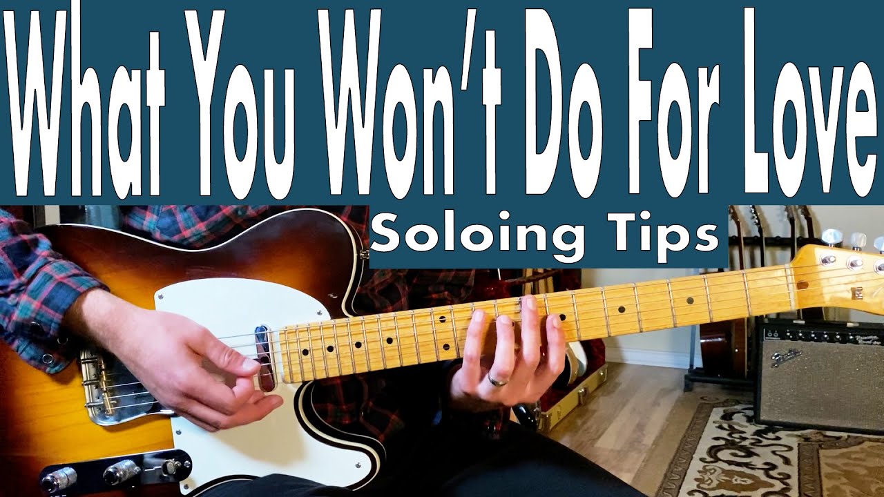 Bobby Caldwell What You Won't Do For Love Guitar Lesson + Soloing Tips