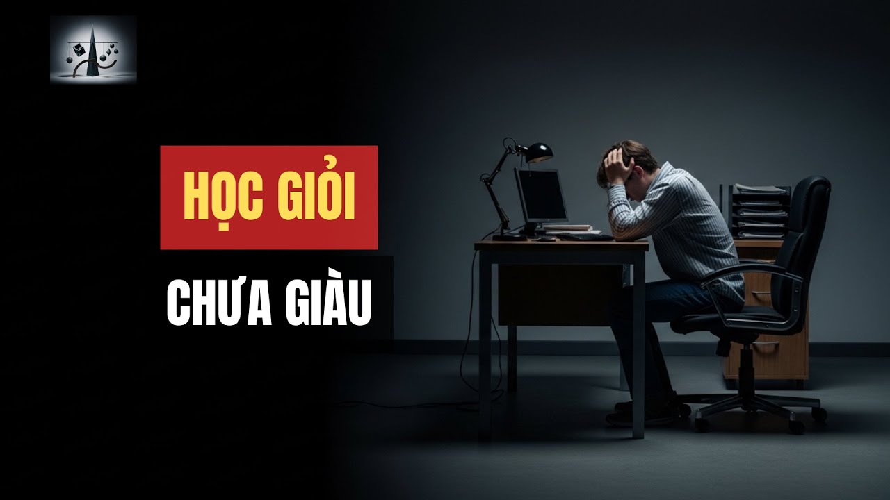 Vì Sao Học Giỏi Không Giúp Đàn Ông Giàu Hơn