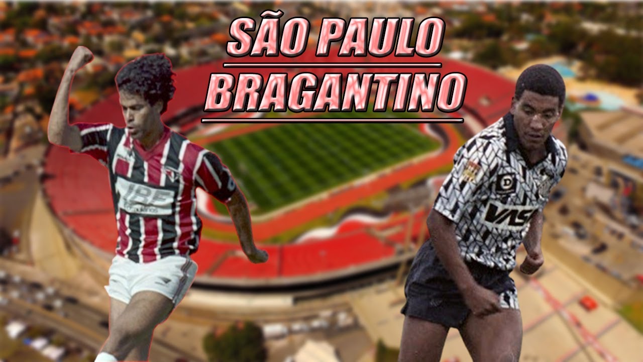 SÃO PAULO VS BRAGANTINO | BRASILEIRÃO 1991 | PES 2006 PATCH BRASILEIRÃO ANOS 90