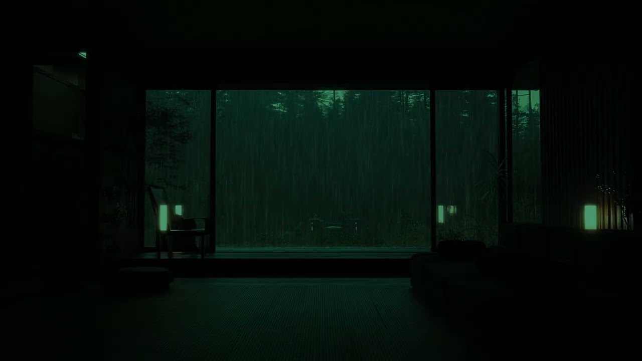 Timeless Rain Sounds 🌧️ Deep Sleep and Focus with Calming Rainfall for Stress Relief