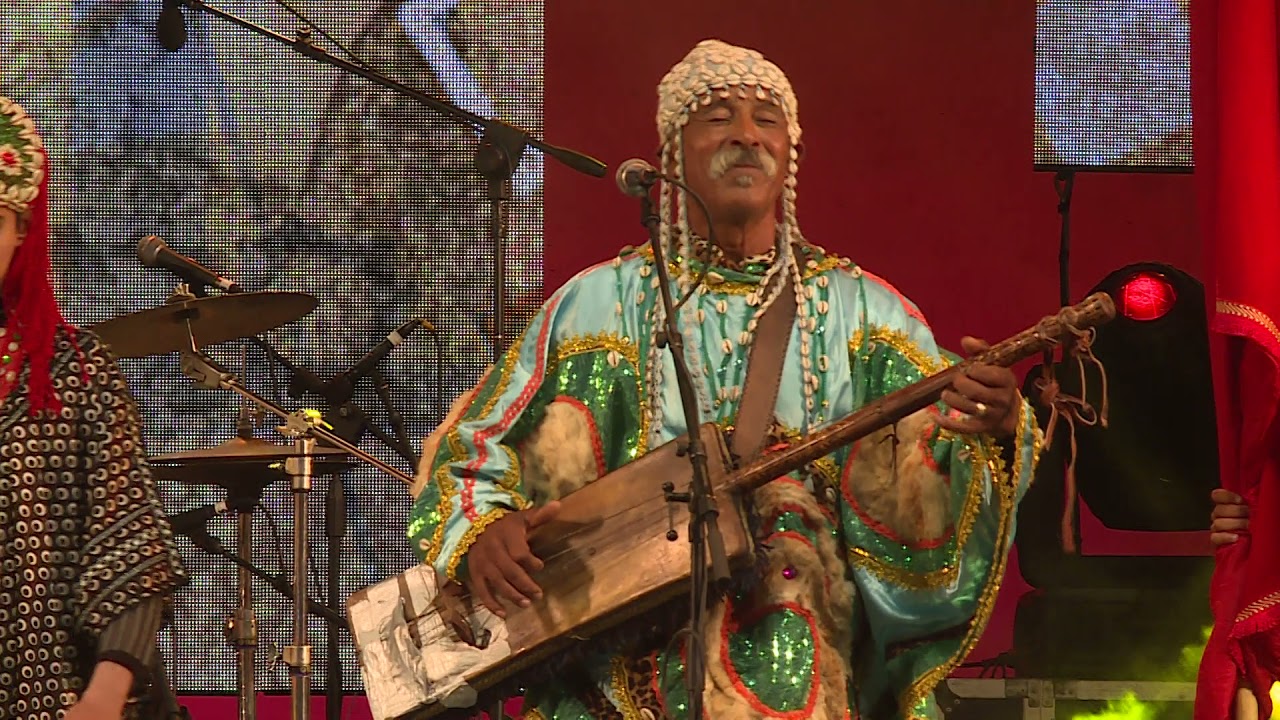 #Music #Gnawa # Gnaoua - Maalam Omar Hayat - Festival Essaouira 2019