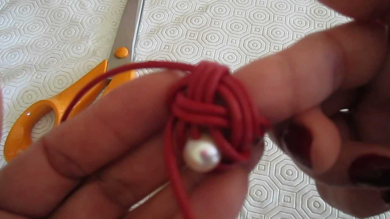 Anillo nudo turco