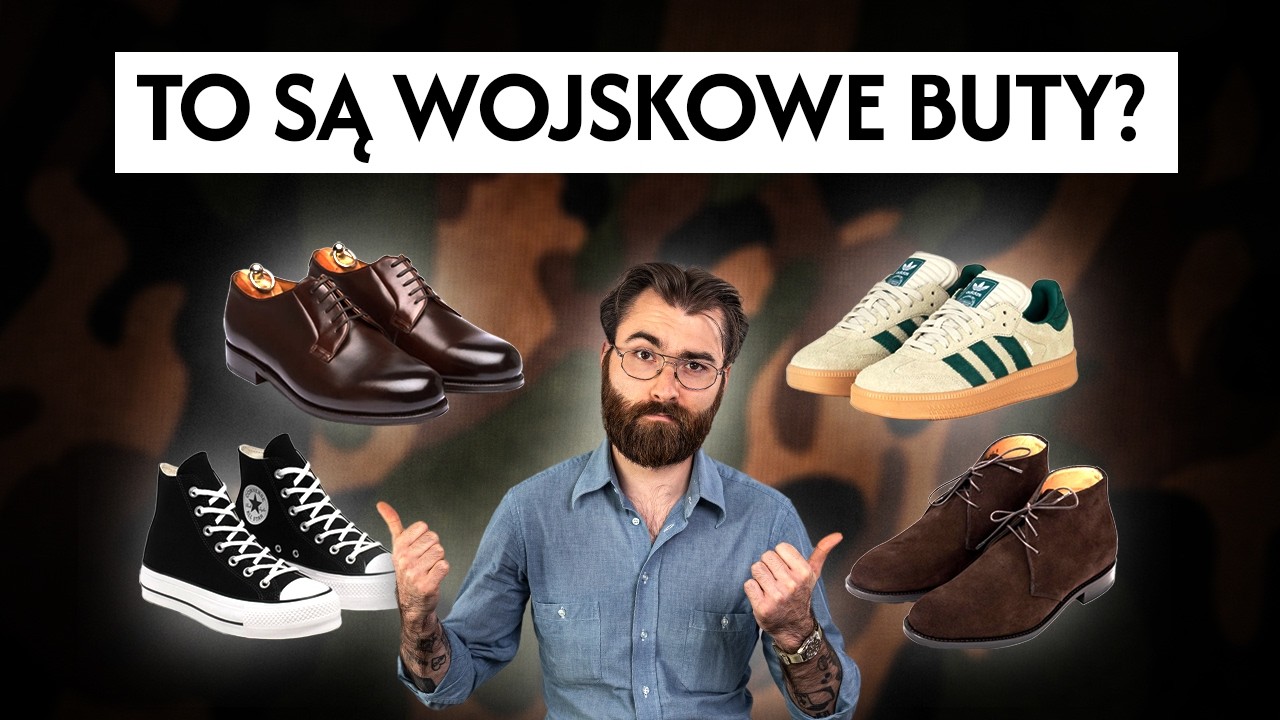 Dlaczego wszyscy noszą teraz wojskowe buty? | Dandycore