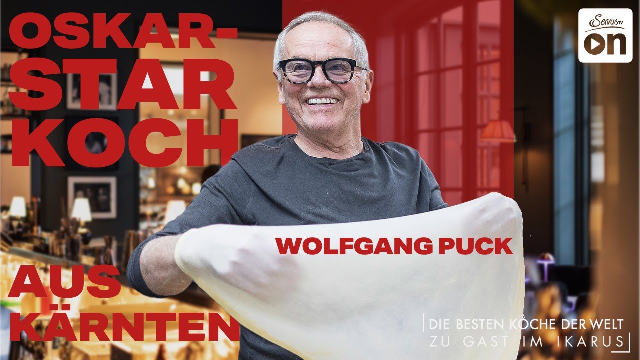 Hollywood trifft Salzburg! Das Spago in Beverly Hills: Zu Gast bei Spitzenkoch Wolfgang Puck
