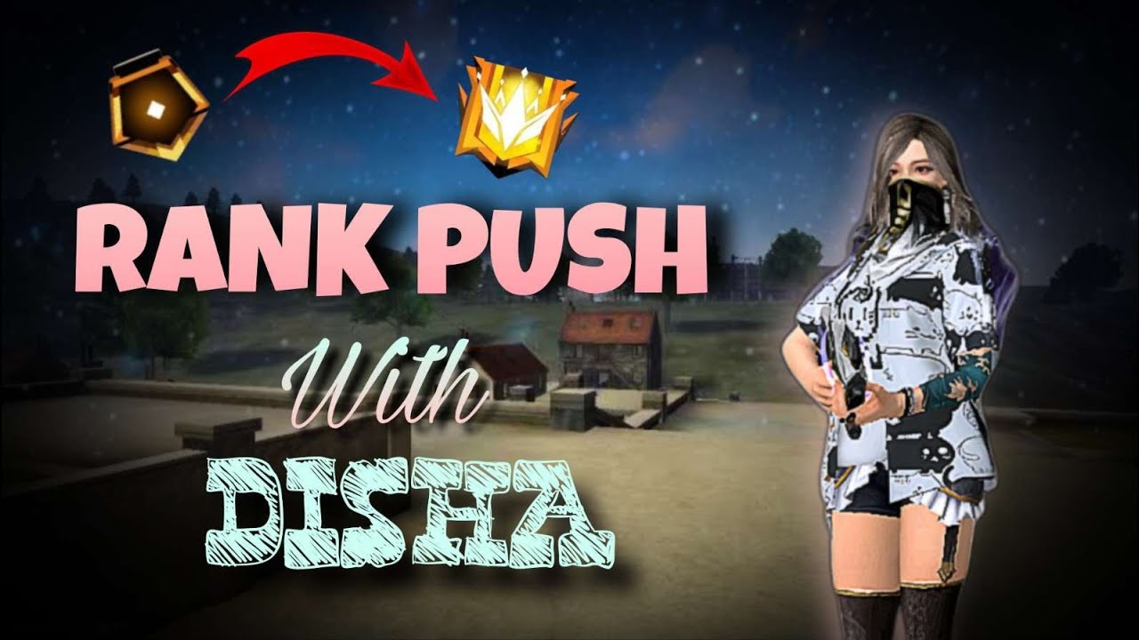 Free fire live stream @DISHALIVEFF