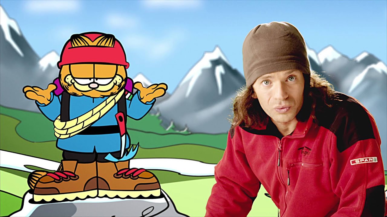 Hegymánia Garfielddal és Klein Dáviddal