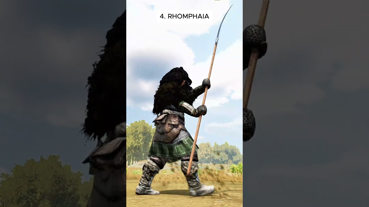 The Greatest Weapons Made by Battania In Bannerlord | Subscribe for a free fief #mountandblade2