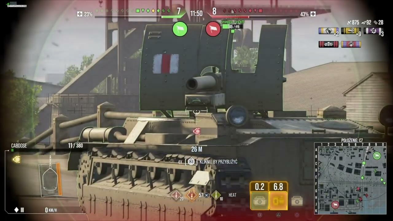 ZygiX: Nice View ;)  WoTConsole