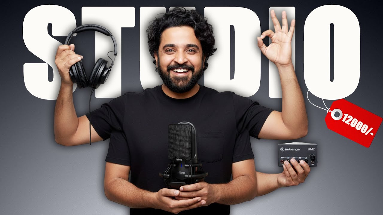 Home Studio Budget Setup Low Budget For Singing  In 2026