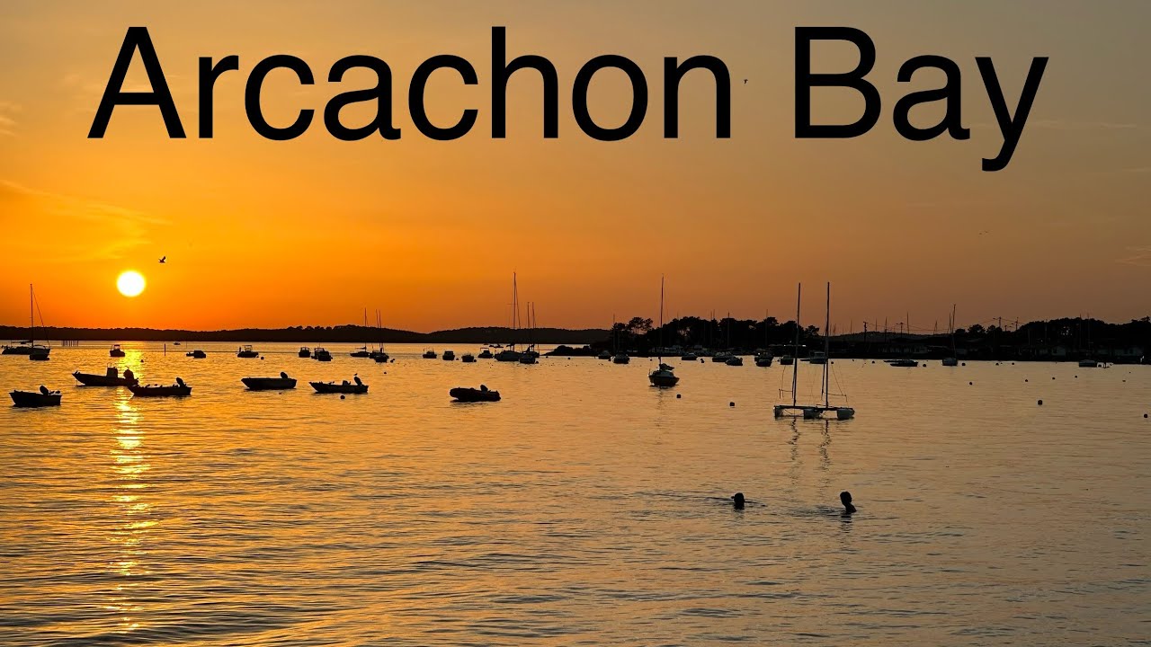 Arcachon Bay, Andernos and surroundings, September 2023