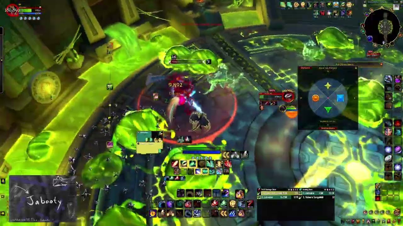 ?? Azta'rec Nemesis Solo - Preservation Evoker POV DAY 1