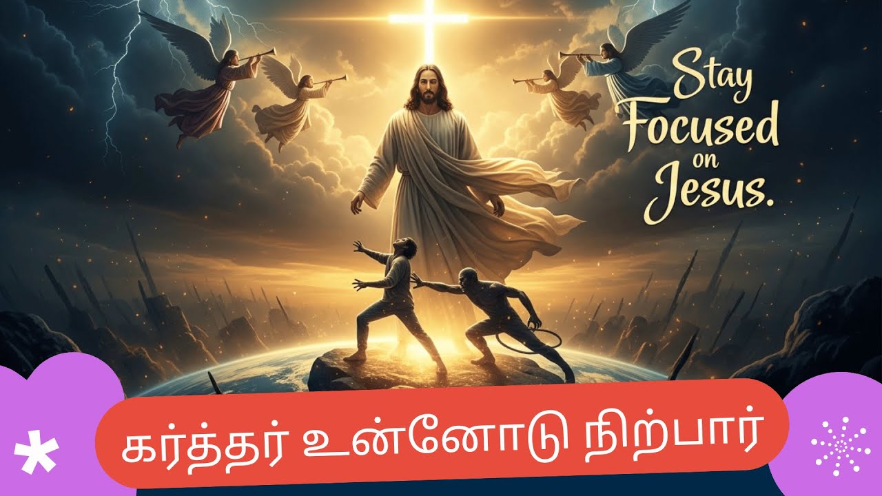 கர்த்தர் உன்னோடு நிற்பார்! | God Will Stand With You |Tamil Christian Songs With Bible Verses |