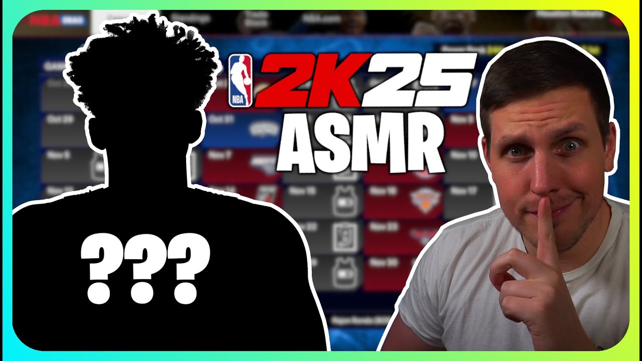 ASMR, But I'm An NBA GM Part 3! (Finale)