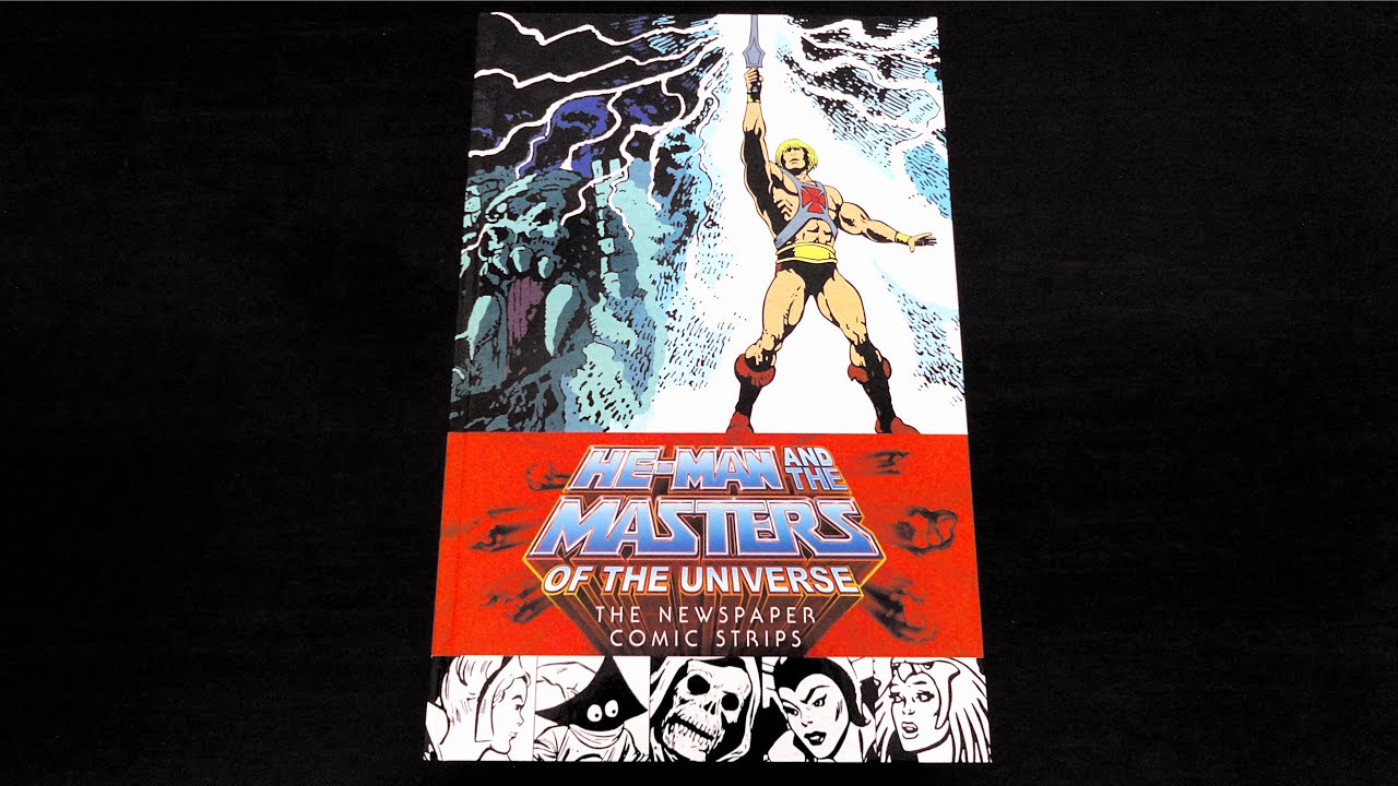 He-Man and the Masters of the Universe Newspaper Comic Strips Review