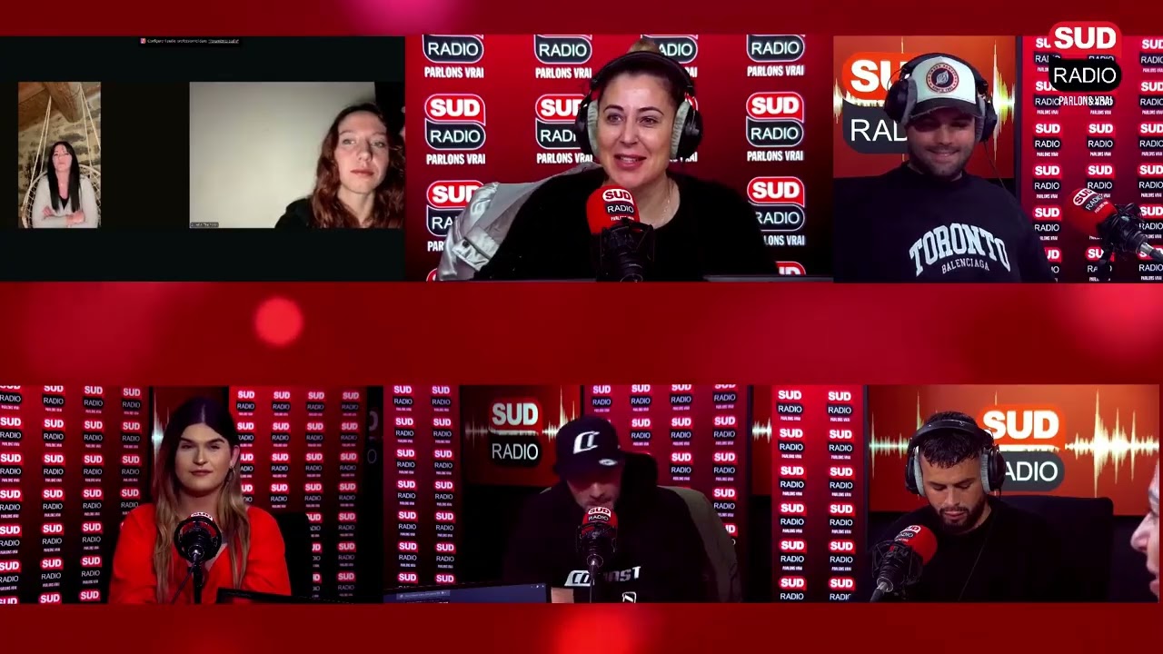 Magali Berdah Sud Radio - &Eacute;mission du 5 mars 2026