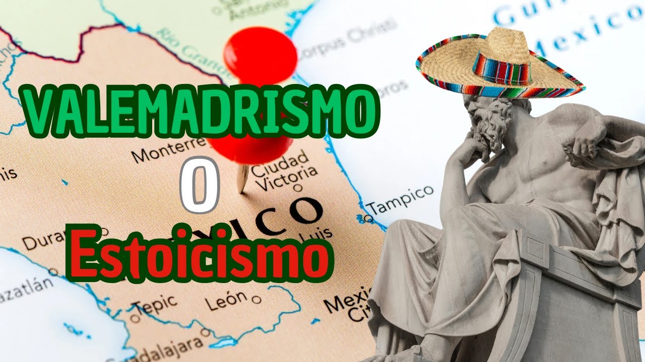 El Valemadrismo mexicano es lo m&aacute;s cercano al estoicismo griego!🇬🇷🇲🇽