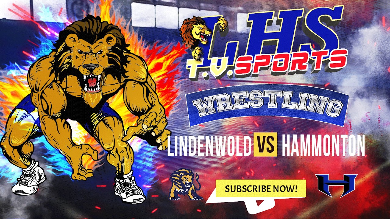 LHSTV Live Stream: Lindenwold Wrestling vs Hommonton  - Friday, Feb 6th - 2026