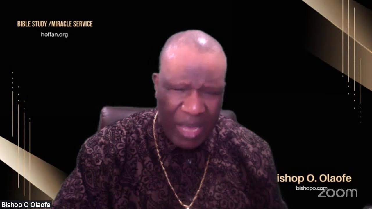 Marching Into The Abundant Life In Christ Jesus Part 6Bible Study/Miracle Service