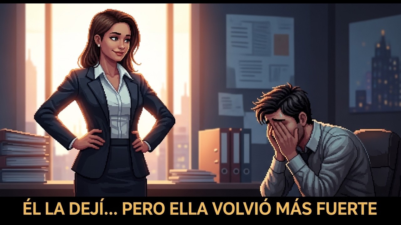 Él la rechazó por 'fea', pero mira cómo ella lo dejó sin palabras con su éxito.