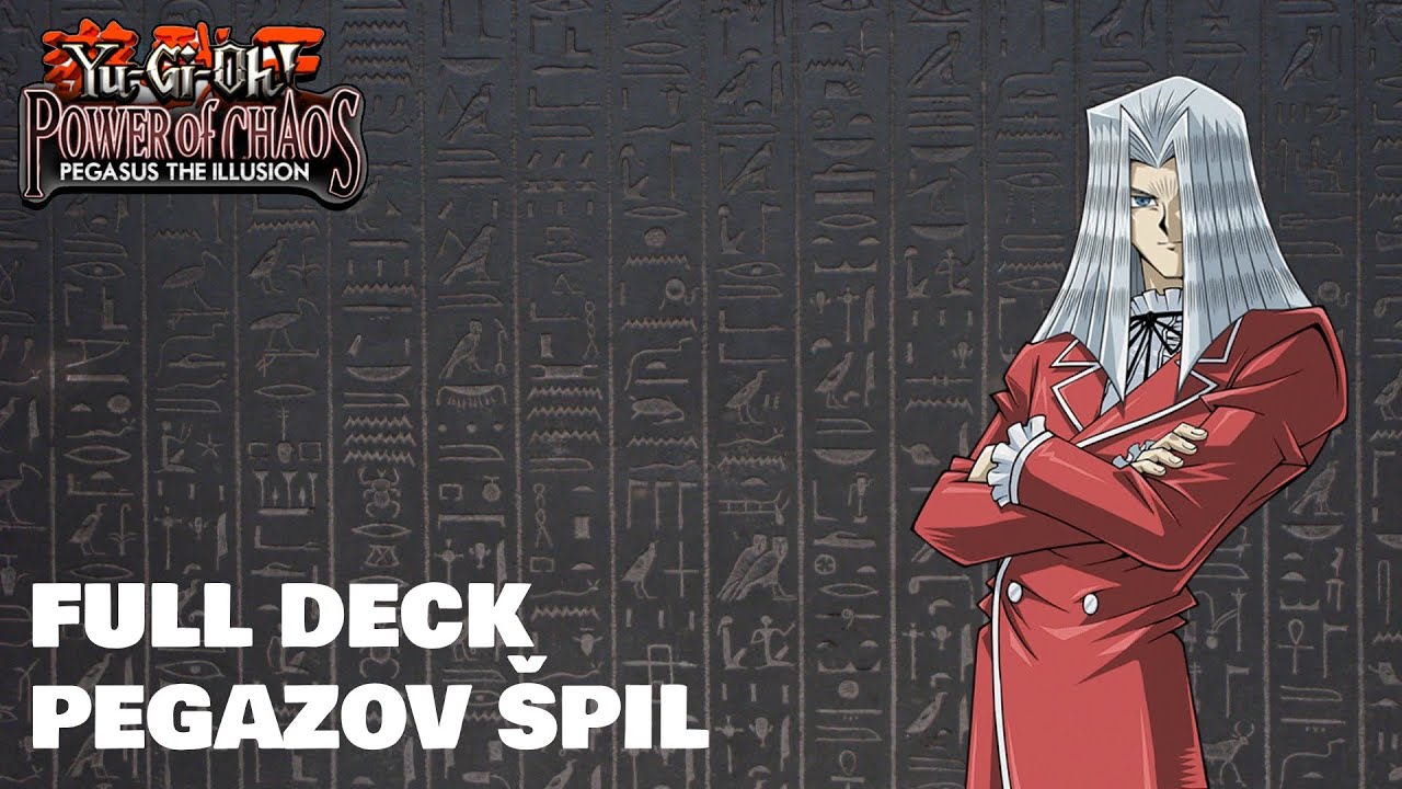 Yu-Gi-Oh! Power of Chaos Pegasus the Illusion - Kompletan špil