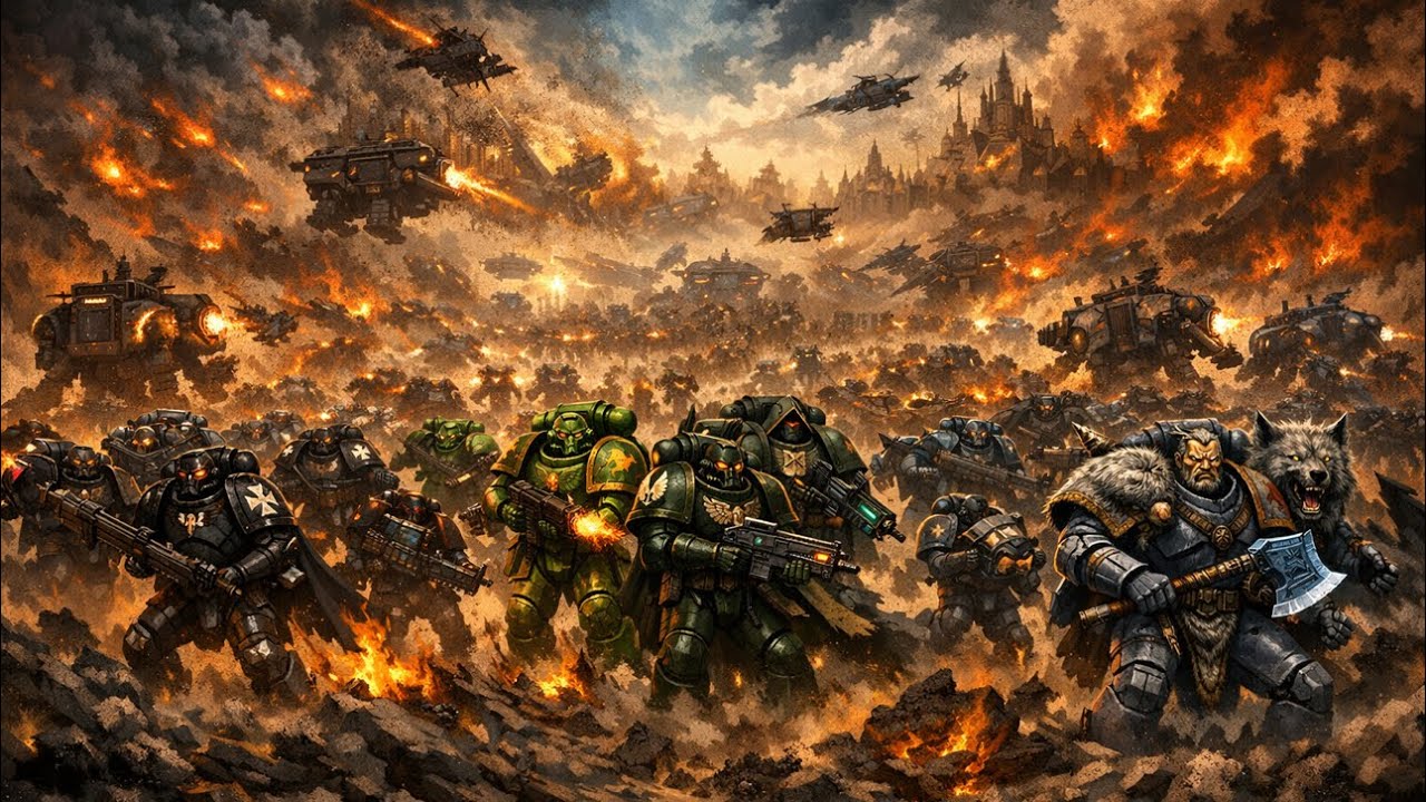WARHAMMER 40K SPACE MARINE 2 PATCH 12.0 TECHMARINE BLACK  TEMPLAR ORDER!  ABHOR THE WITCH!!