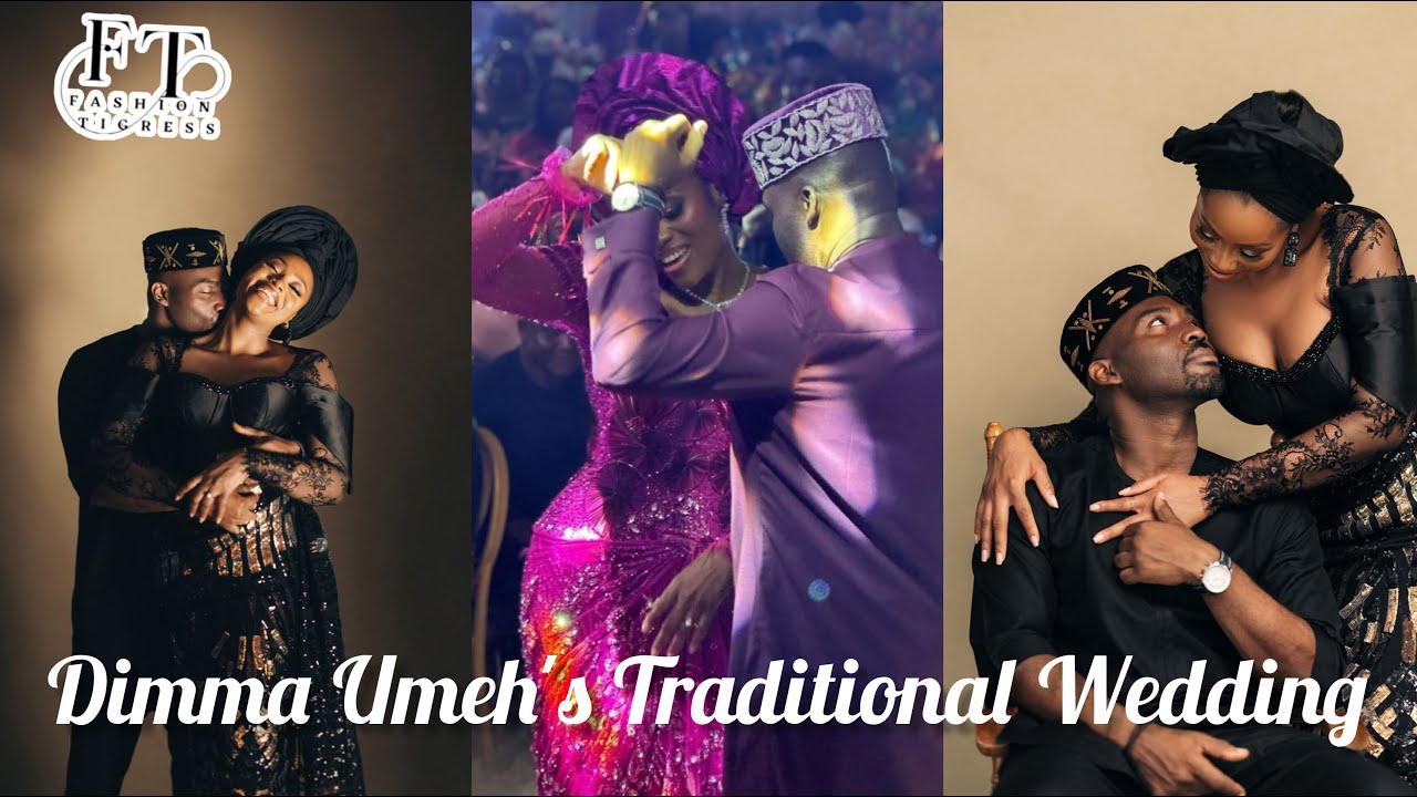Designers Behind Dimma Umeh's Traditional Looks Revealed | Details on Her Lavish Wedding