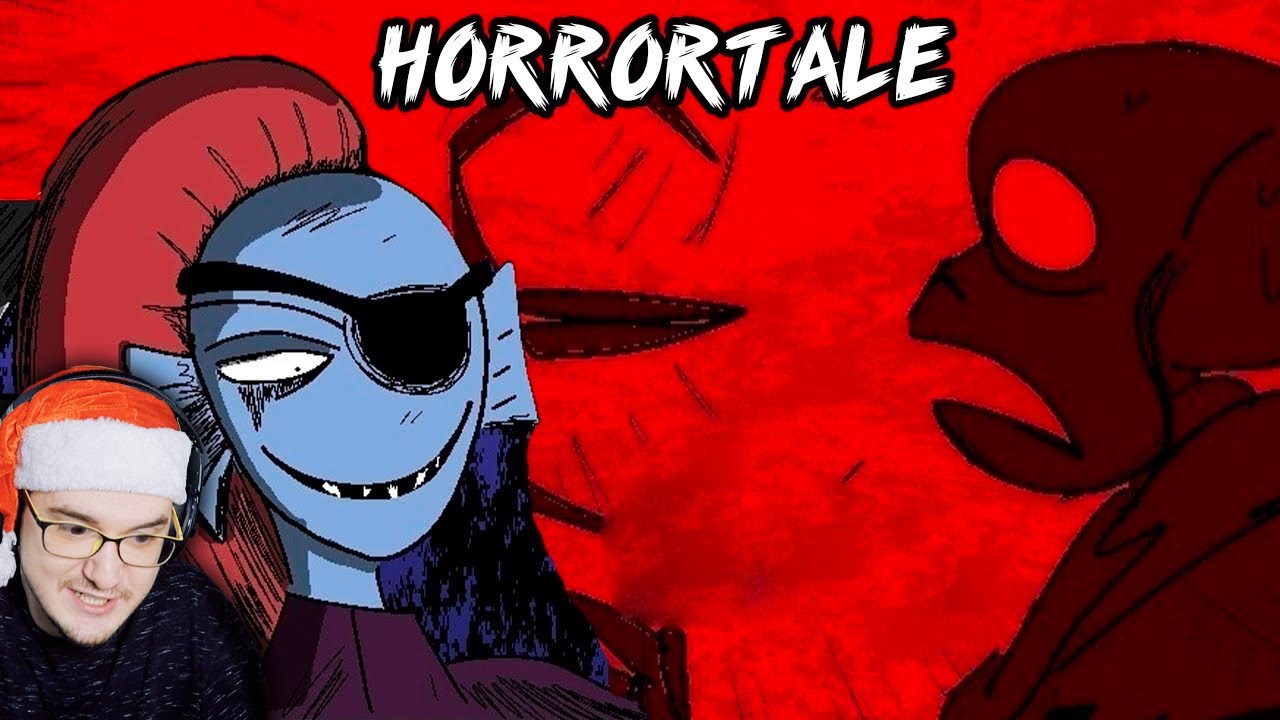 МЕНЯ ПУГАЕТ UNDERTALE! Horrortale ► Часть 9 (хоррортейл Андертейл комикс на русском) | Реакция