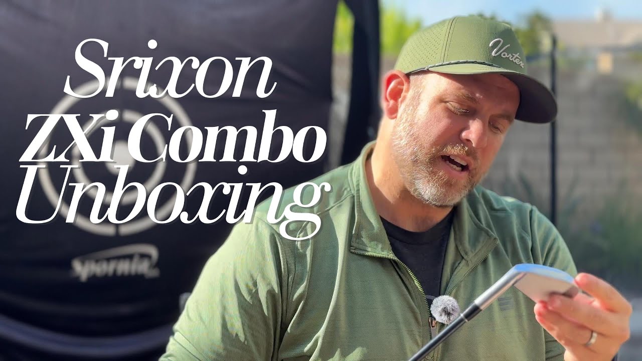 Senior Ixon Unboxing the new ZXi Combo Set from Srixon!!