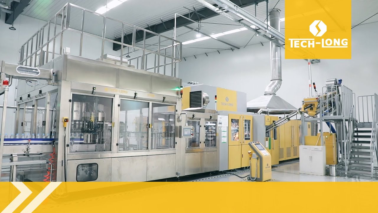 Shanxi Jinshahe 36000BPH BFC Monobloc Water Filling Line