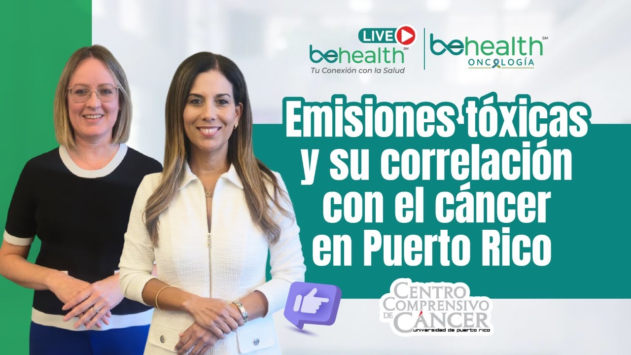 LIVE 🔴 Emisiones tóxicas y su correlación con cáncer en Puerto Rico 🎗️