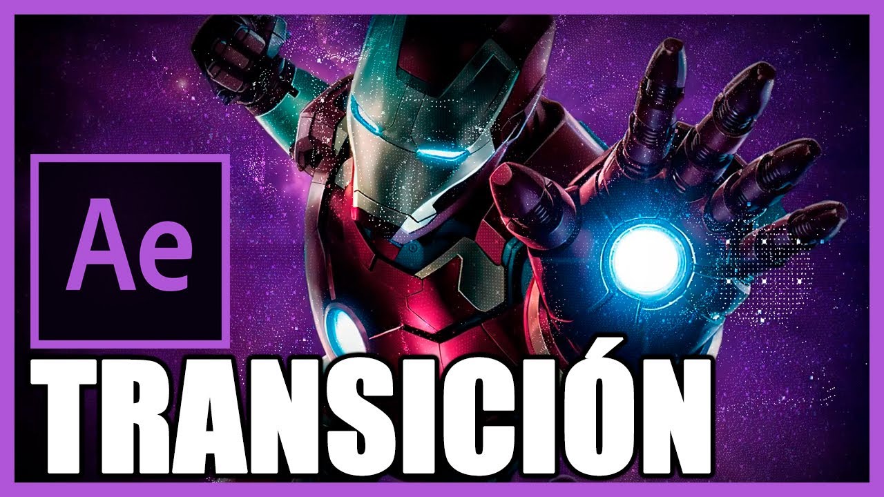 transicion de imagenes after effects