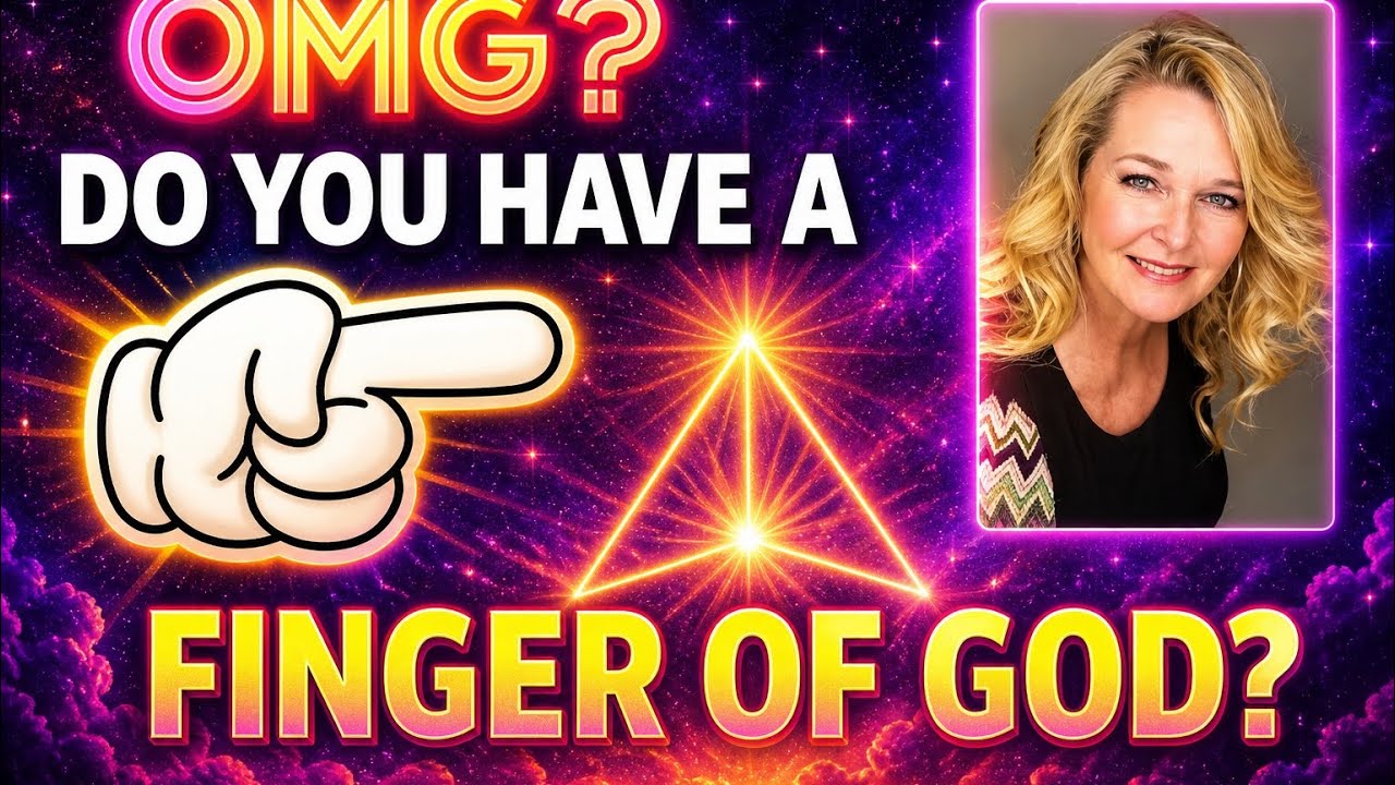 DO  U HAVE A YOD?  FINGER OF GOD?
