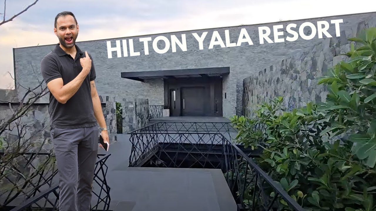 The Hilton Yala Resort Is ALMOST Incredible!