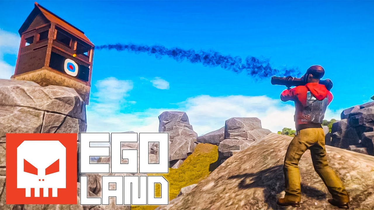 EGOLAND | ATACAMOS LA BASE DE THE GREFG Y STAXX! - RUST #3