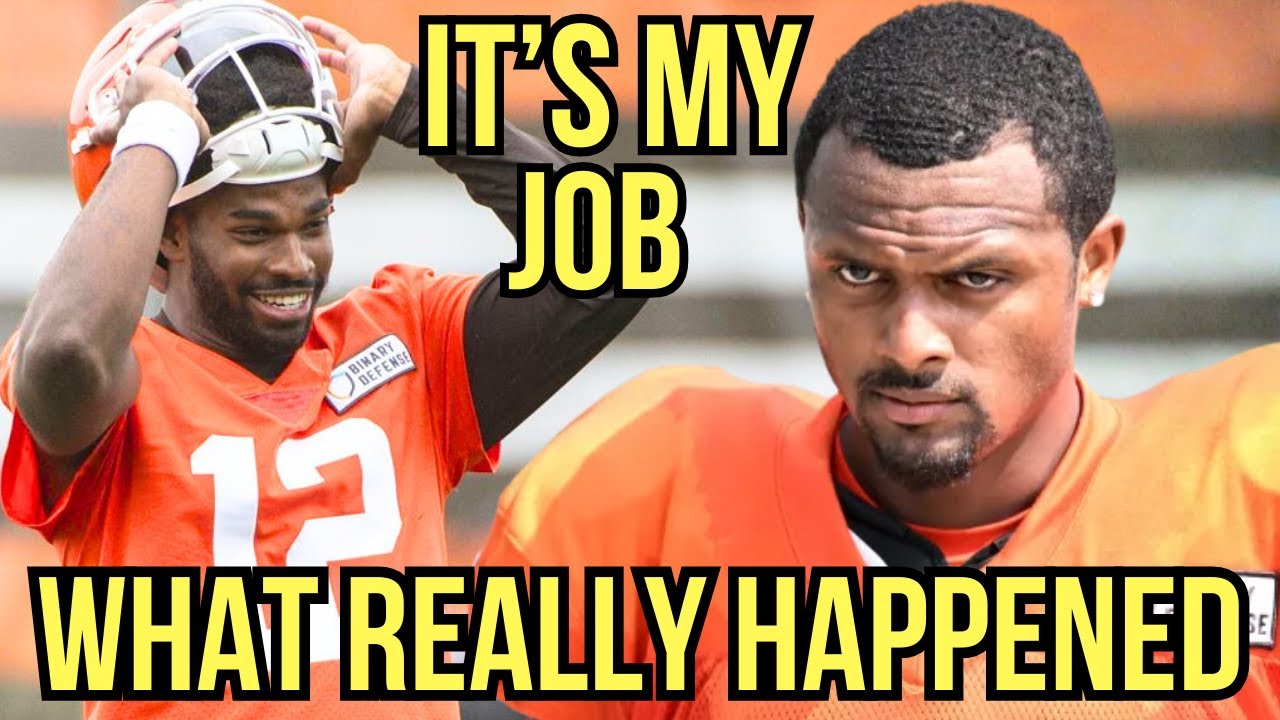 Shedeur Sanders Ready For The Deshaun Watson BATTLE Ty Simpson Sucks Browns After Next Sean McVay???