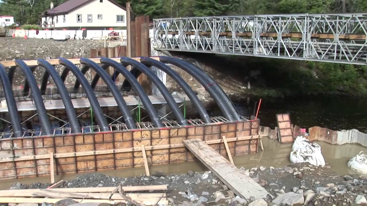 Composite Arch Bridges