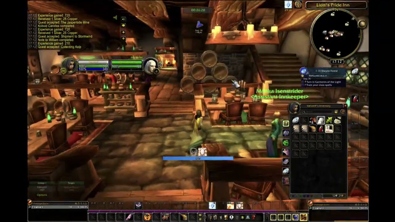 WOW WOTLK Priest trainer zombie