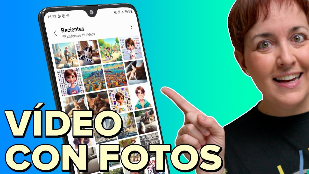 CREA los MEJORES VÍDEOS con tus FOTOS, FÁCIL y GRATIS
