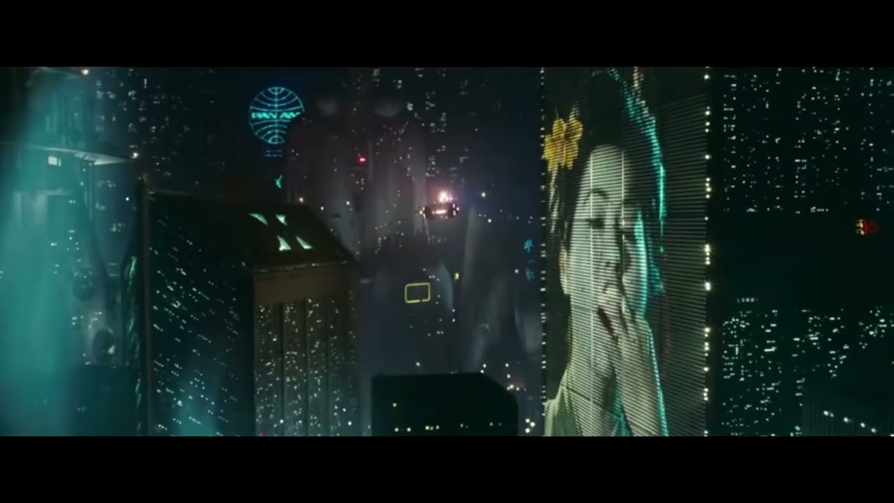 Blade Runner Tales of the Future City ambience