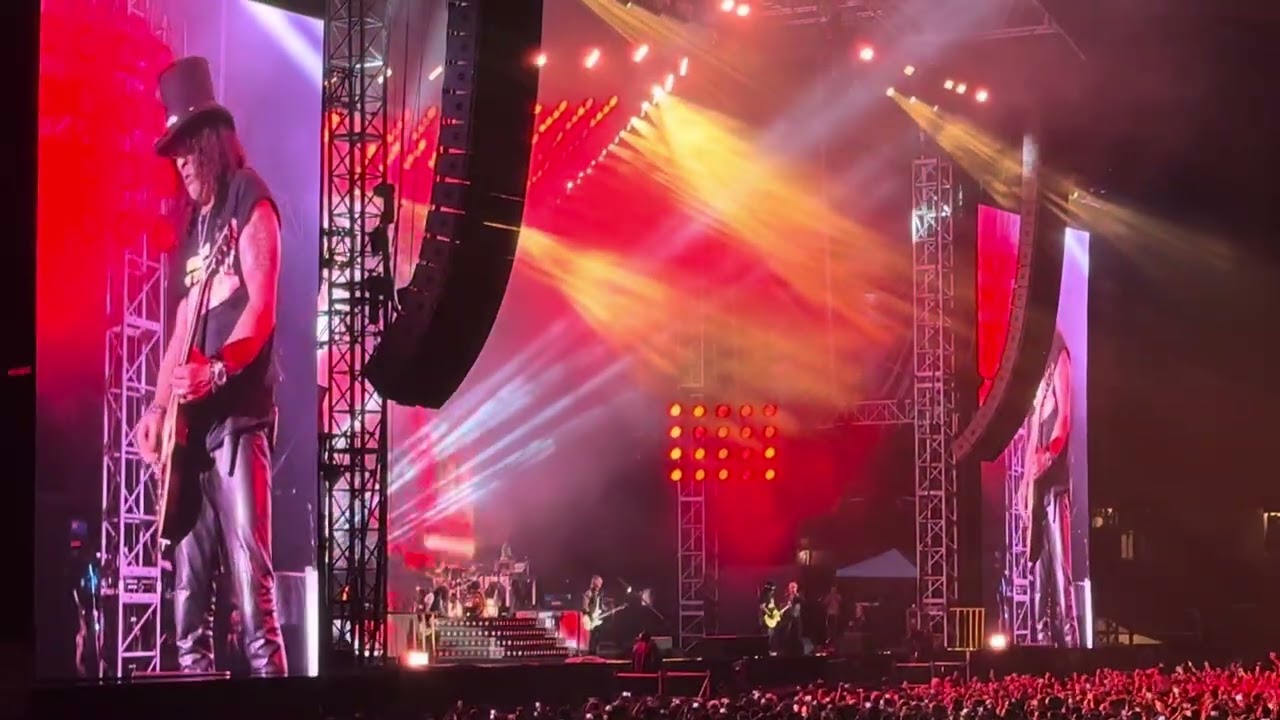 Guns N’ Roses - Sweet Child O’ Mine - Ersnt Happel Stadium - Vienna, Austria 2025