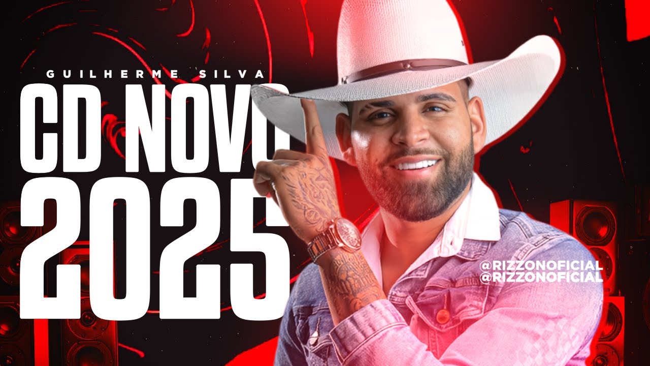 Guilherme Silva 2025 – CD Novembro | Só As Melhores do Xote & Forró Romântico 💿