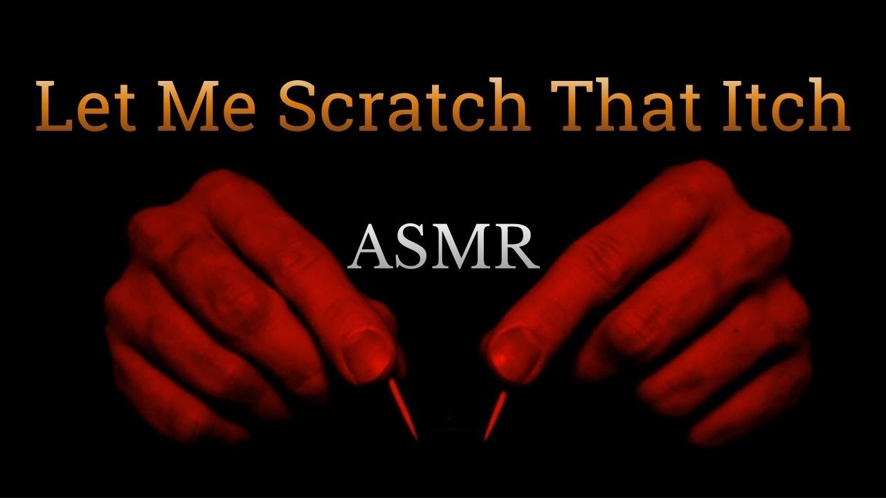 The Scratching ASMR You've Been Wishing for🎧😊❤️😵‍💫
