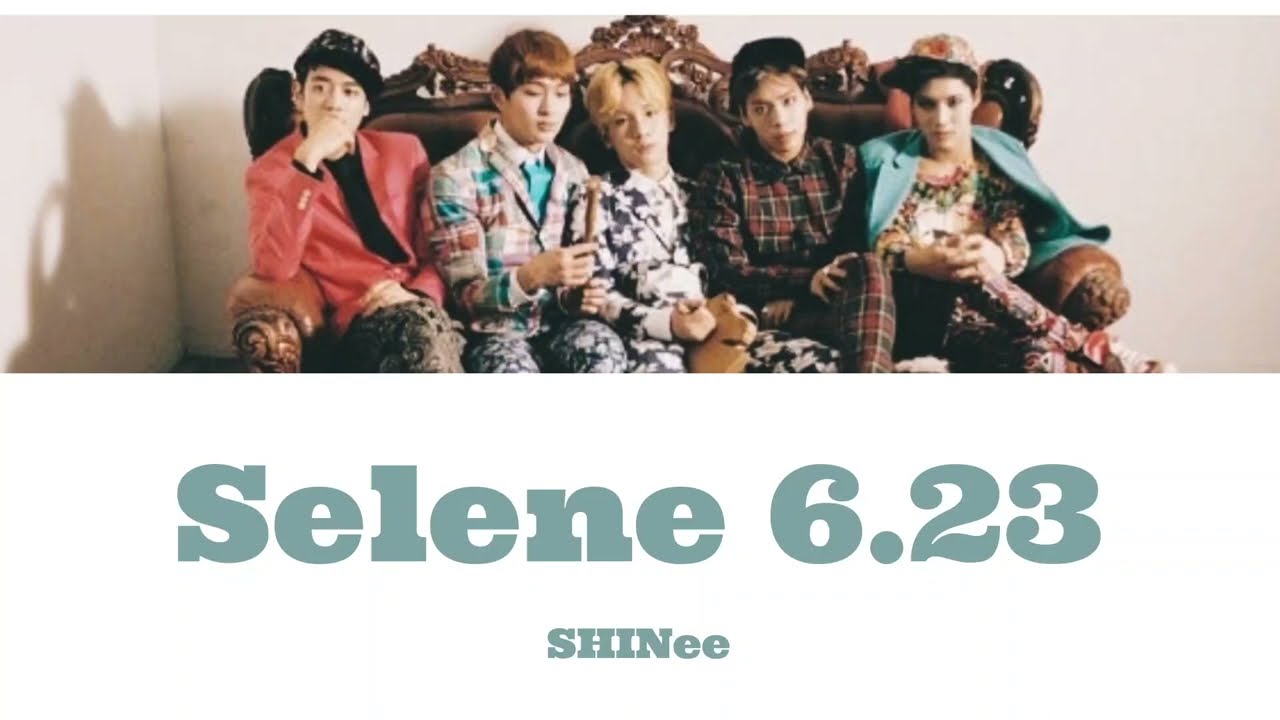 【和訳/カナルビ】너와 나의 거리 (Selene 6.23) - SHINee