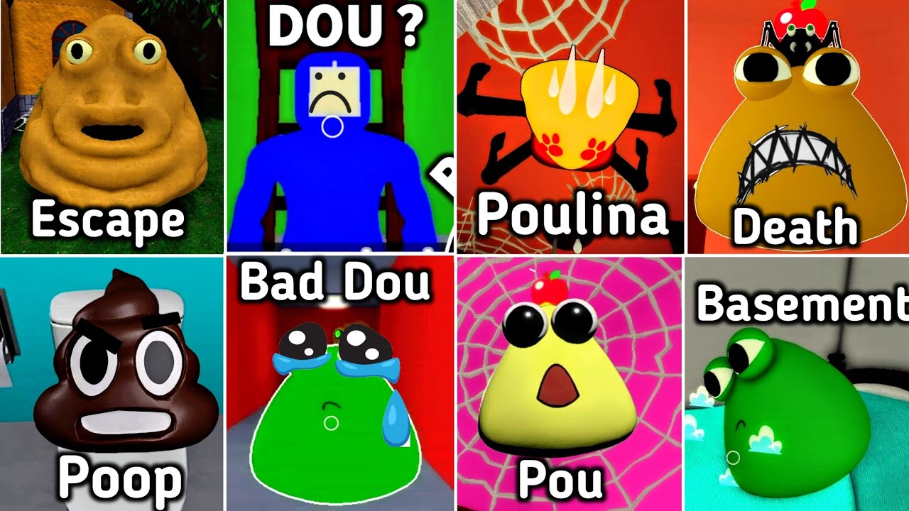 Bou's Revenge Roblox All 6 New Endings | Roblox Bou's Revenge All 6 Secrets | Updated Game