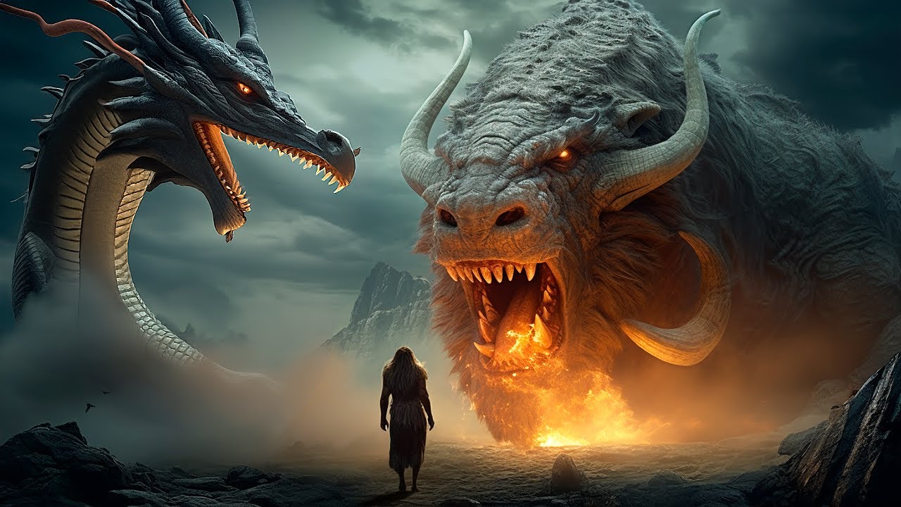 What was The Behemoth And Leviathan in Job 41?