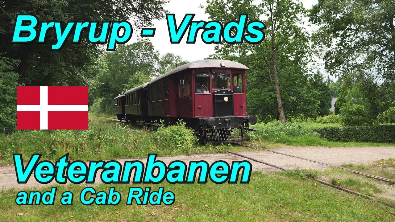🇩🇰Bryrup Veteranbanen 2023 and a Cab Ride