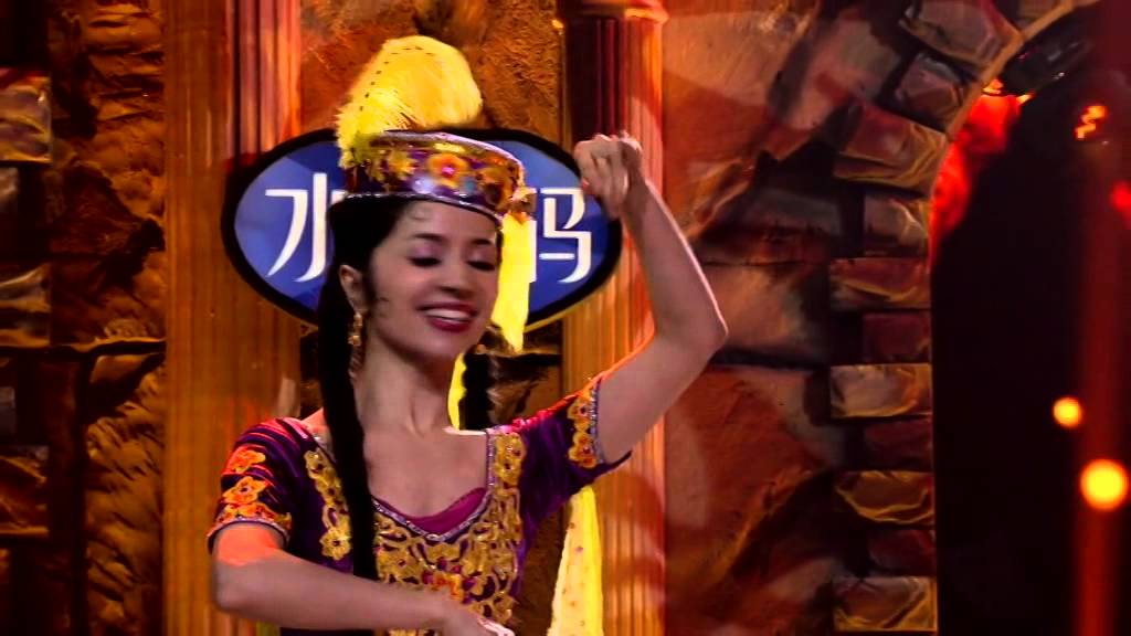 Gulmira Mamat So you think you can dance Uzbek dance