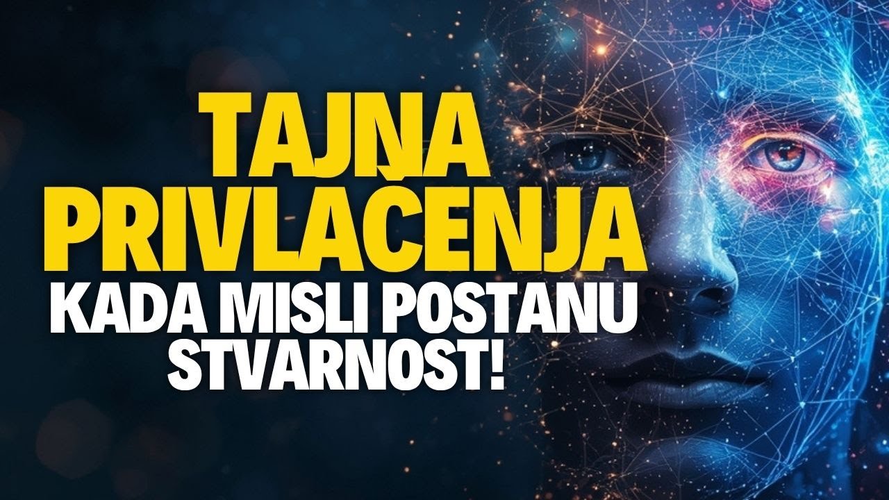 TAJNA PRIVLAČENJA: OVAKO USMJERITE MISLI DA POSTANU STVARNOST! /ATMA