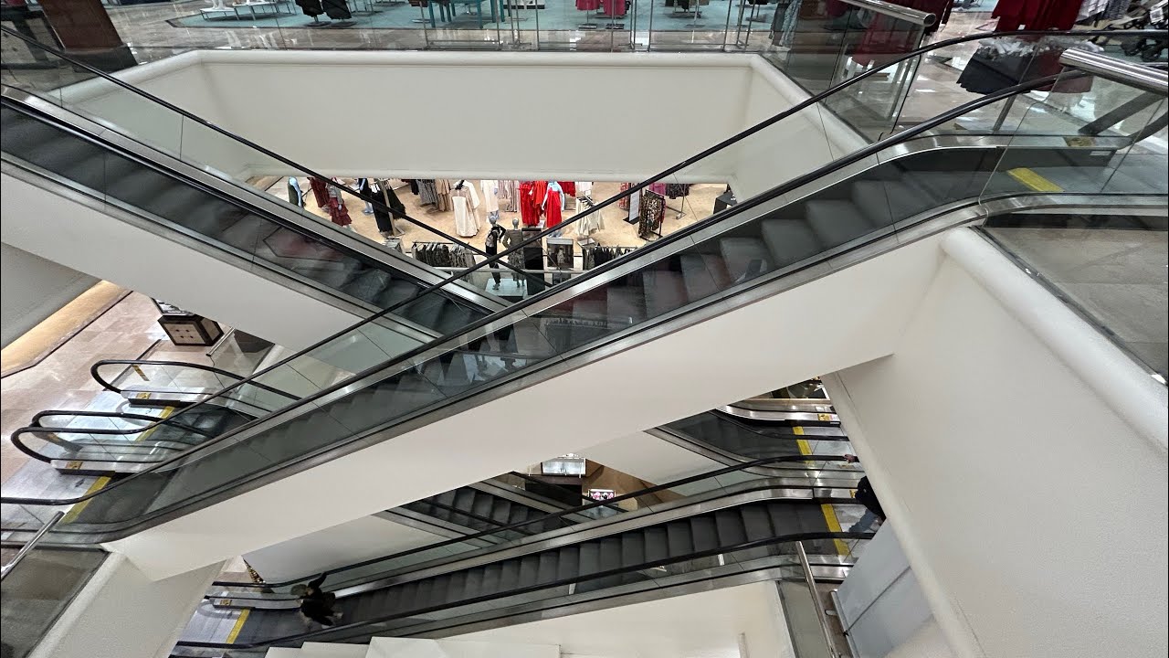 O&K Escalators At Dillard’s Women & Children Mall St. Matthews In Louisville, KY