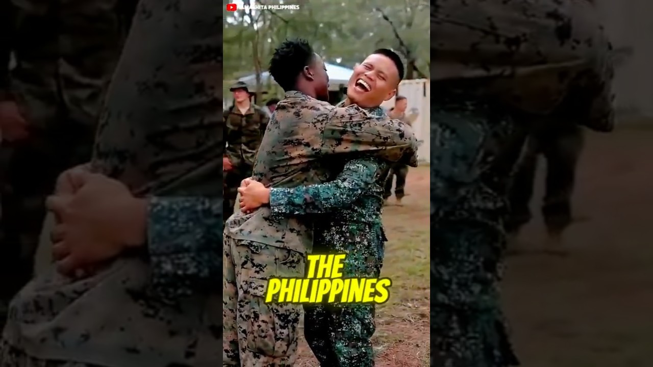US Marines Learn Filipino Tactics #philippines #pinoy #army #usmarinecorps #closecombat #training